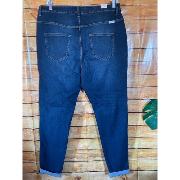 AP blue by aphrodite distressed skinny jeans size 3X - Picture 5 of 9
